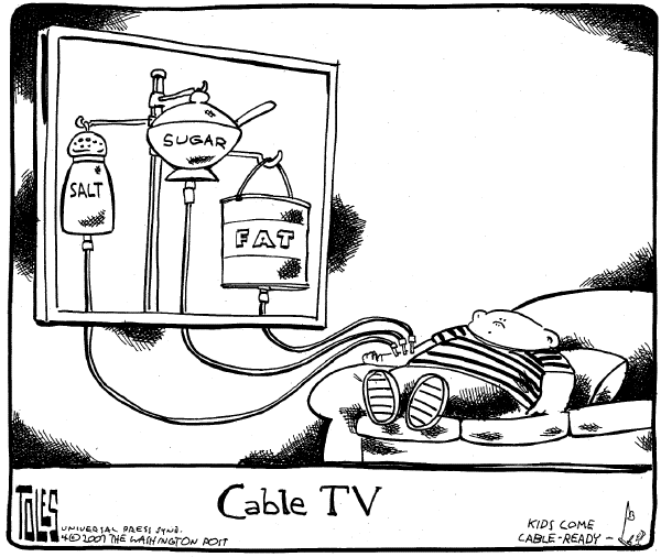 Editorial Cartoon by Tom Toles, Washington Post on In Other News