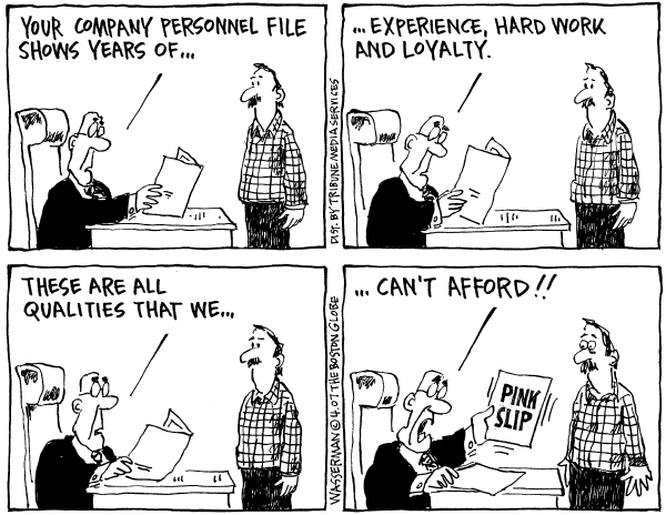 Editorial Cartoon by Dan Wasserman, Boston Globe on Minimum Tax Proposed