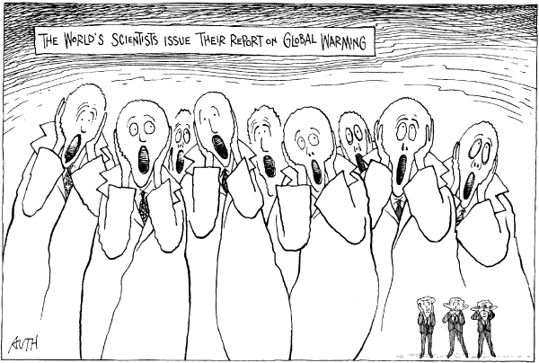 Editorial cartoon