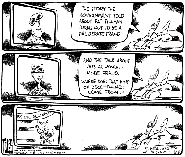 The Comic News: Editorial Cartoon By Tom Toles, Washington Post On ...