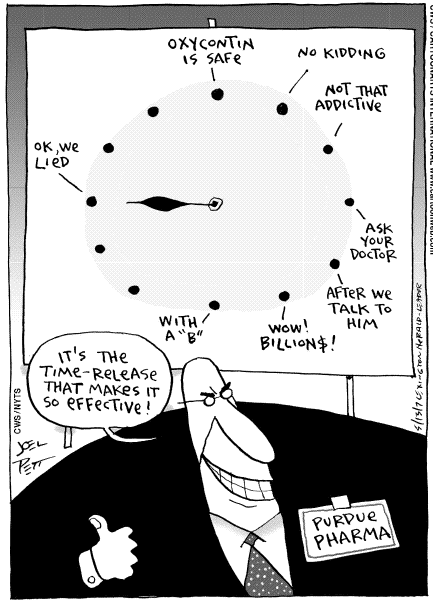 Editorial Cartoon by Joel Pett, Lexington Herald-Leader, CWS/CartoonArts Intl. on Drug War Heats Up