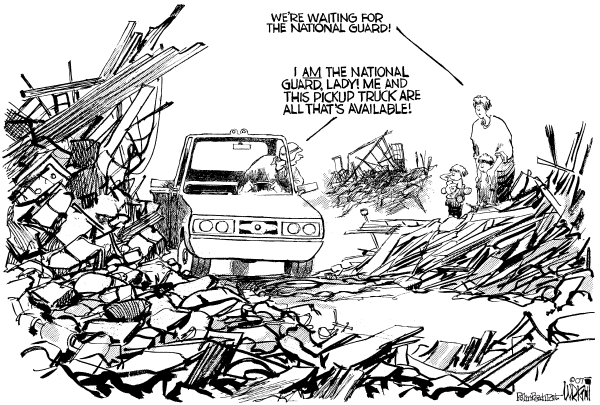 Editorial Cartoon by Don Wright, Palm Beach Post on In Other News