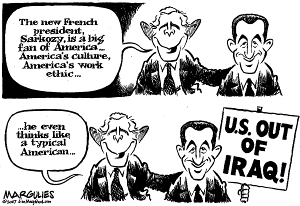 Editorial Cartoon by Jimmy Margulies, The Record, New Jersey on In Other News