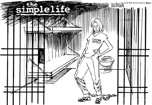 Editorial Cartoon by Rex Babin, Sacramento Bee on In Other News