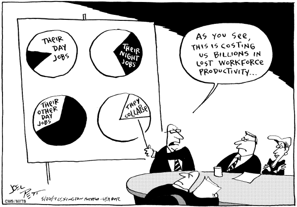 Editorial Cartoon by Joel Pett, Lexington Herald-Leader, CWS/CartoonArts Intl. on In Other News
