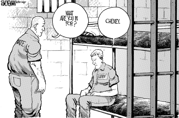 Editorial cartoon