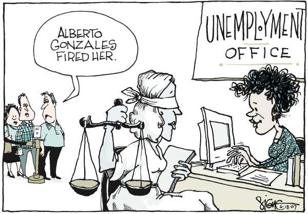 Editorial cartoon