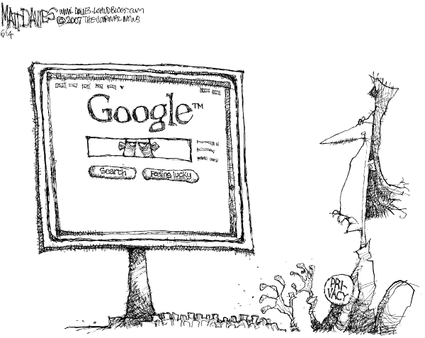 Editorial Cartoon by Matt Davies, Journal News on Administration Seeks Additional Powers