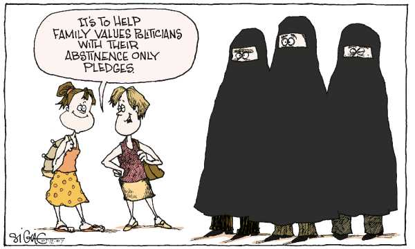 Editorial Cartoon by Signe Wilkinson, Philadelphia Daily News on In Other News
