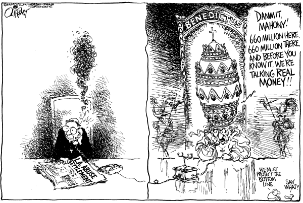 The Comic News Editorial Cartoon By Pat Oliphant Universal Press 