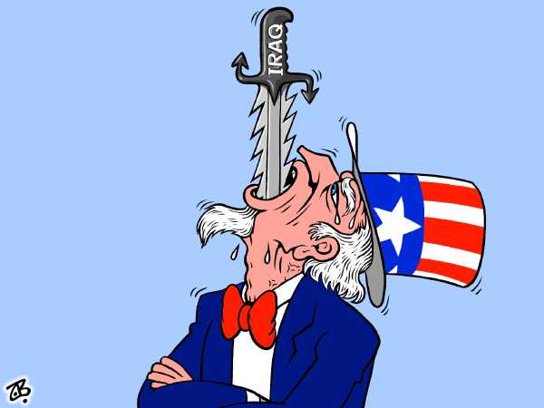 Editorial cartoon