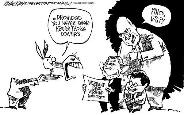 Editorial cartoon