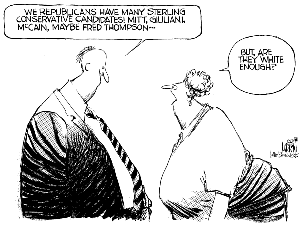 The Comic News Editorial Cartoon By Don Wright Palm Beach Post On