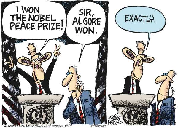 Editorial cartoon