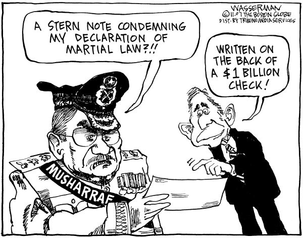 Editorial cartoon