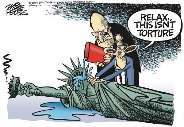 Editorial cartoon