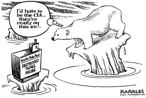 Editorial Cartoon by Jimmy Margulies, The Record, New Jersey on In Other News