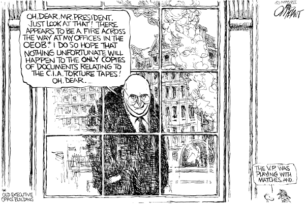 The Comic News Editorial Cartoon By Pat Oliphant Universal Press 