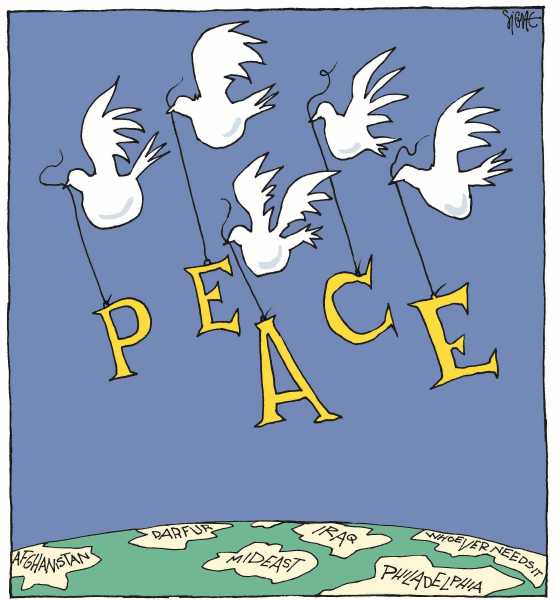 Editorial cartoon