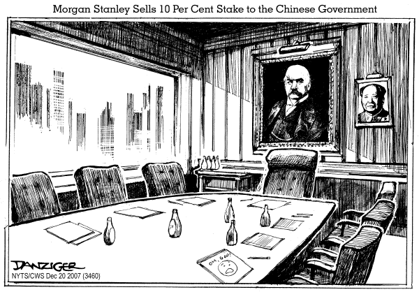 Editorial Cartoon by Jeff Danziger, CWS/CartoonArts Intl. on In Other News
