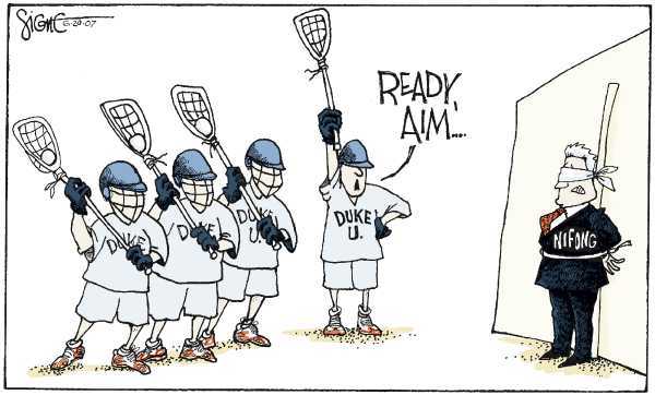 Editorial Cartoon by Signe Wilkinson, Philadelphia Daily News on In Other News