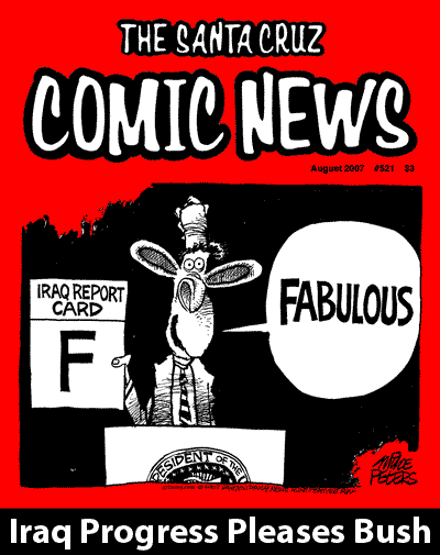 Editorial cartoon