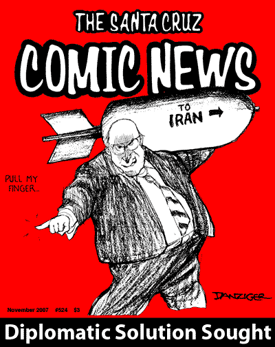 Editorial cartoon
