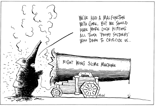 Editorial Cartoon by Tony Auth, Philadelphia Inquirer on GOP Looks for Answers