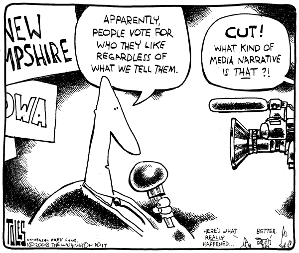 Editorial cartoon