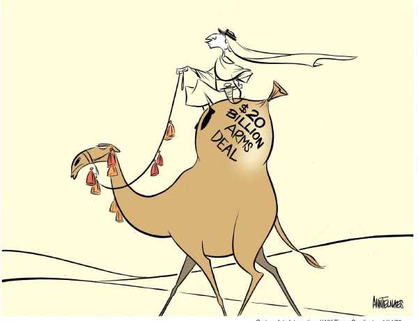 Editorial cartoon