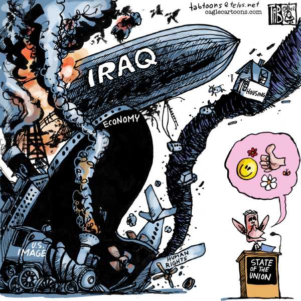 Editorial cartoon