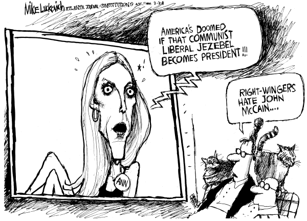 Editorial cartoon