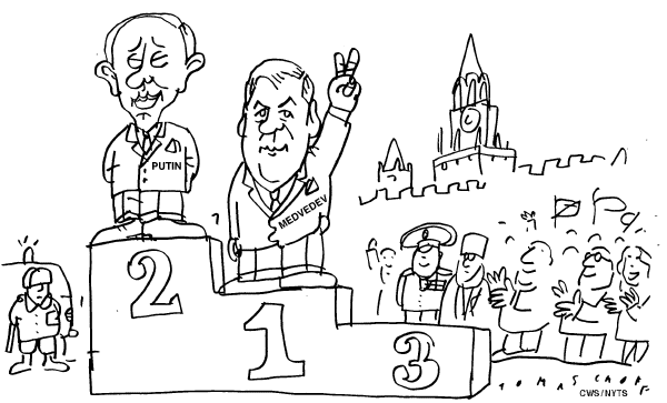 Editorial Cartoon by Jan Tomashoff, Dusseldorf, Germany on In Other News