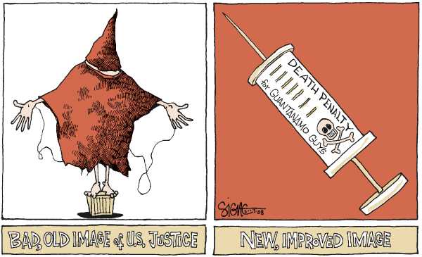 Editorial cartoon
