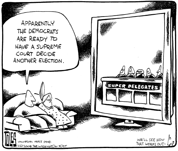 Editorial cartoon