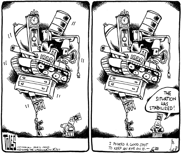 Editorial cartoon