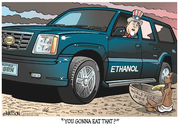 Editorial Cartoon by RJ Matson, Cagle Cartoons on Gas Prices Rise