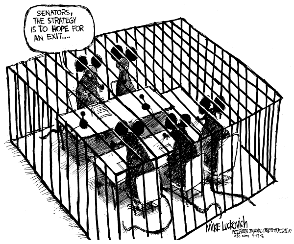Editorial cartoon