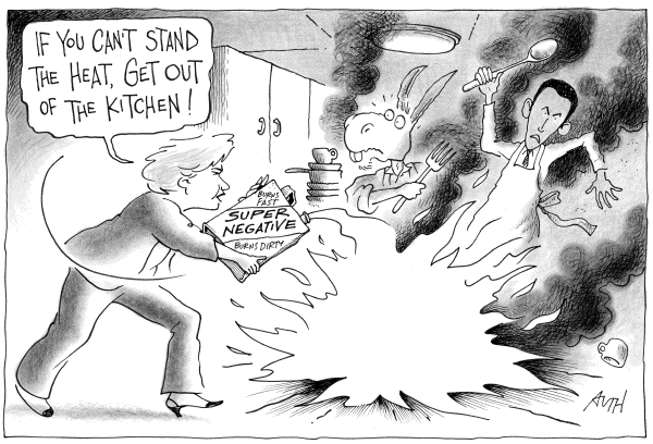 Editorial cartoon