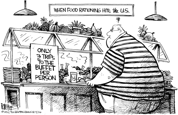Editorial Cartoon by Rick McKee, The Augusta Chronicle on In Other News