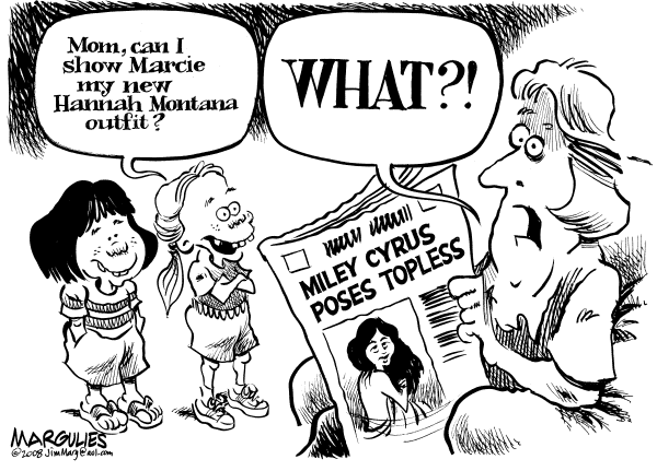 Editorial Cartoon by Jimmy Margulies, The Record, New Jersey on In Other News