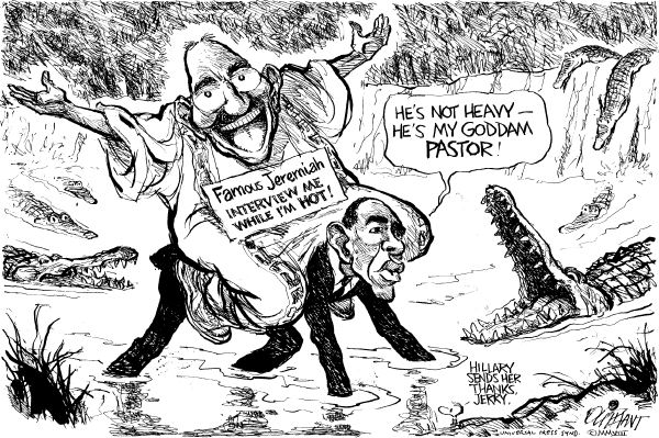 Editorial cartoon