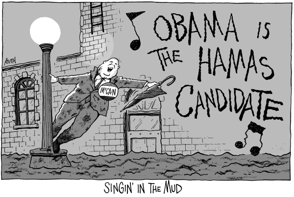 Editorial cartoon