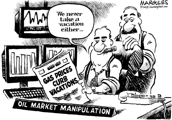 gas prices cartoon. Gas Prices Changing Driving