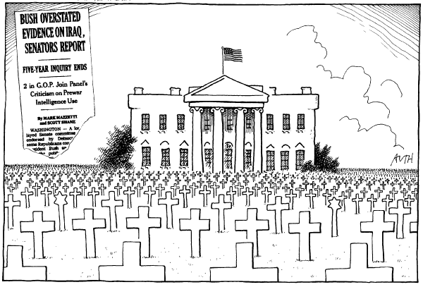 Editorial cartoon