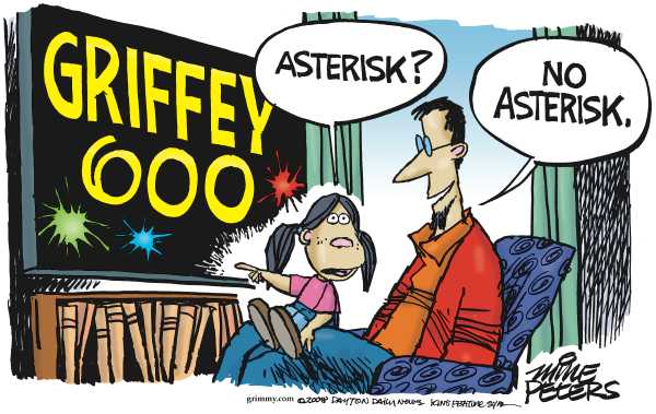 Editorial Cartoon by Mike Peters, Dayton Daily News on In Other News