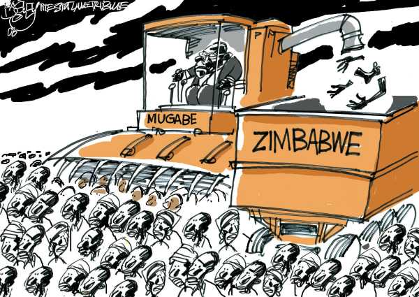 Editorial Cartoon by Pat Bagley, Salt Lake Tribune on In Other News