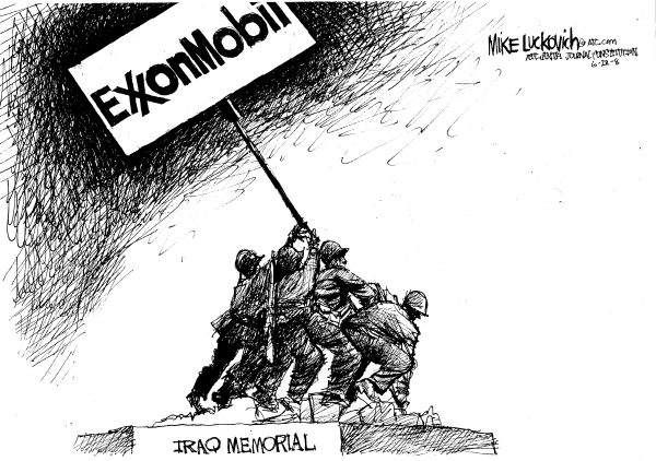 Editorial cartoon