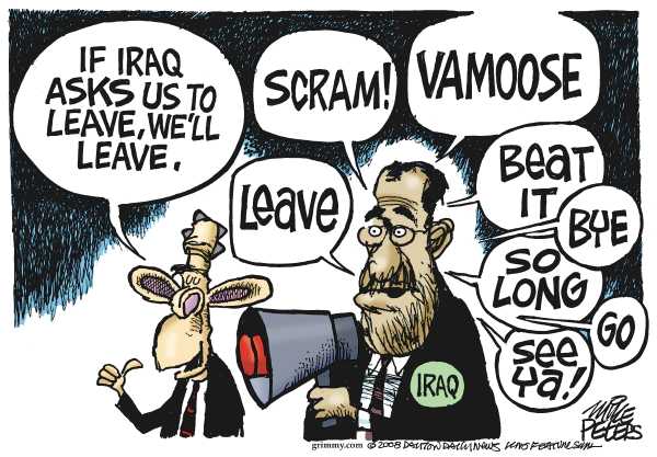 Editorial cartoon
