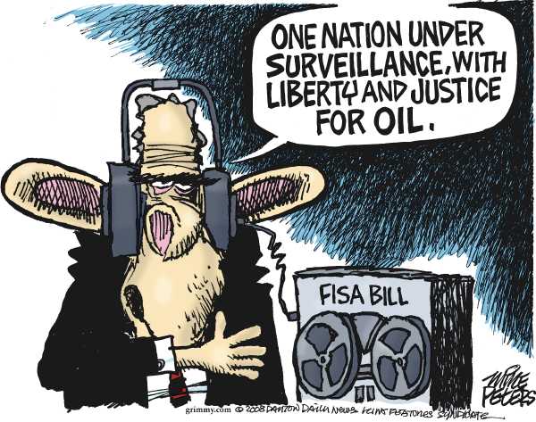 Editorial cartoon